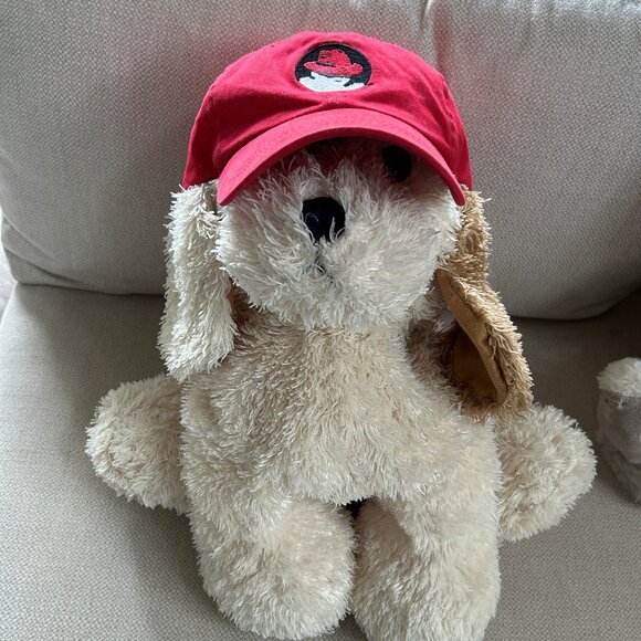 “Red Hat” Baseball Cap Hat with Red Hat Linux Logo - Picture 12 of 15